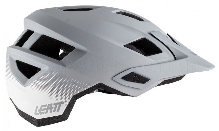 Вело шолом LEATT Helmet MTB 1.0 All Mountain [Steel], M