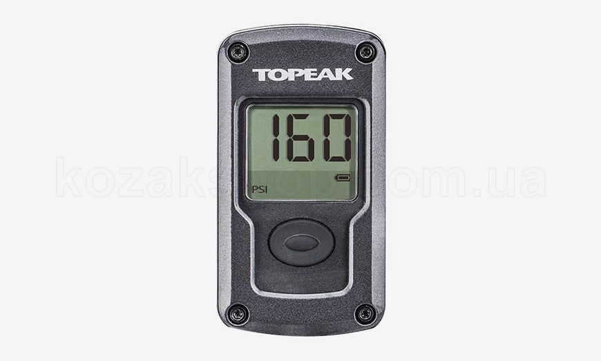 Ручний насос Topeak Turbo Morph Digital 160 psi