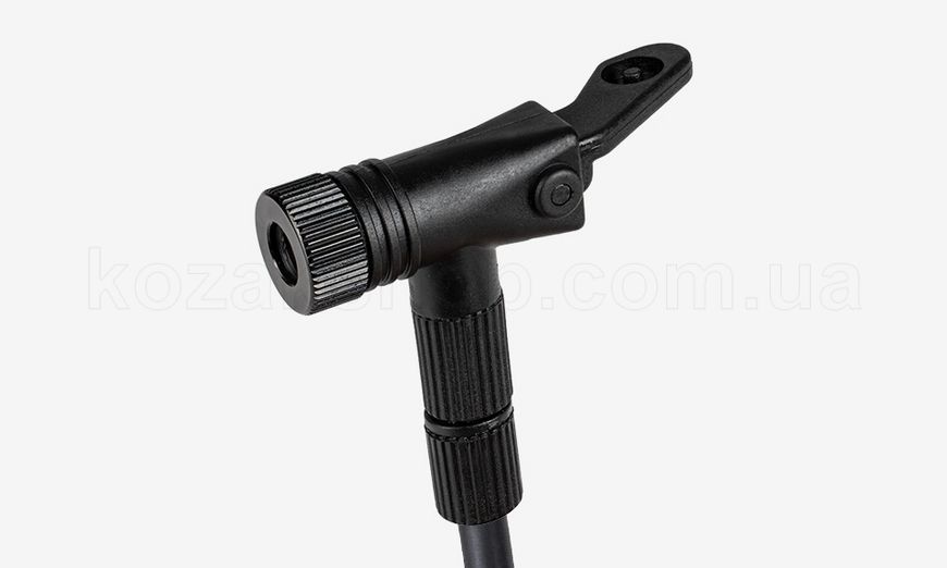 Ручний насос Topeak Turbo Morph Digital 160 psi