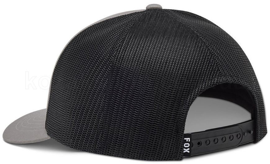 Кепка FOX HEAD Trucker Hat [Steel Gray], One Size