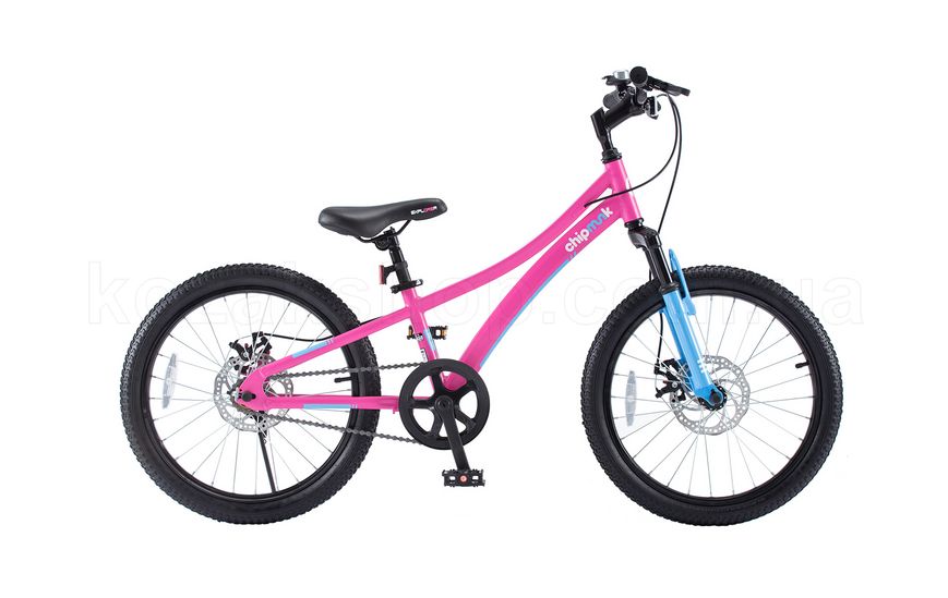 Дитячий велосипед RoyalBaby Chipmunk Explorer 20", OFFICIAL UA, рожевий