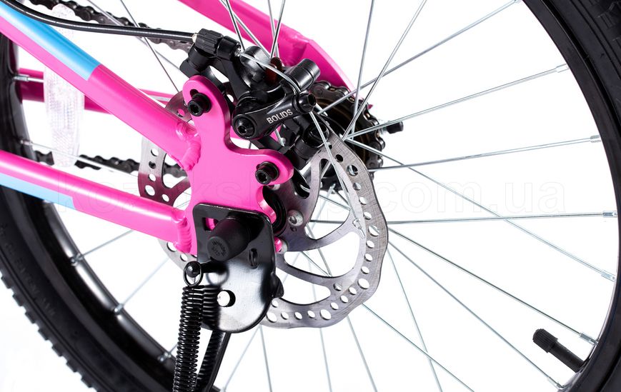 Детский велосипед RoyalBaby Chipmunk Explorer 20", OFFICIAL UA, розовый