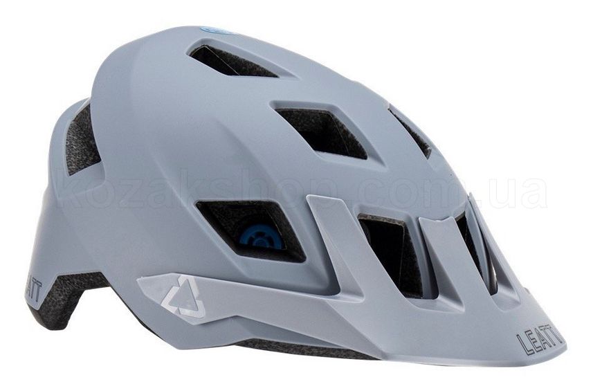 Вело шолом LEATT Helmet MTB 1.0 All Mountain [Titanium], M