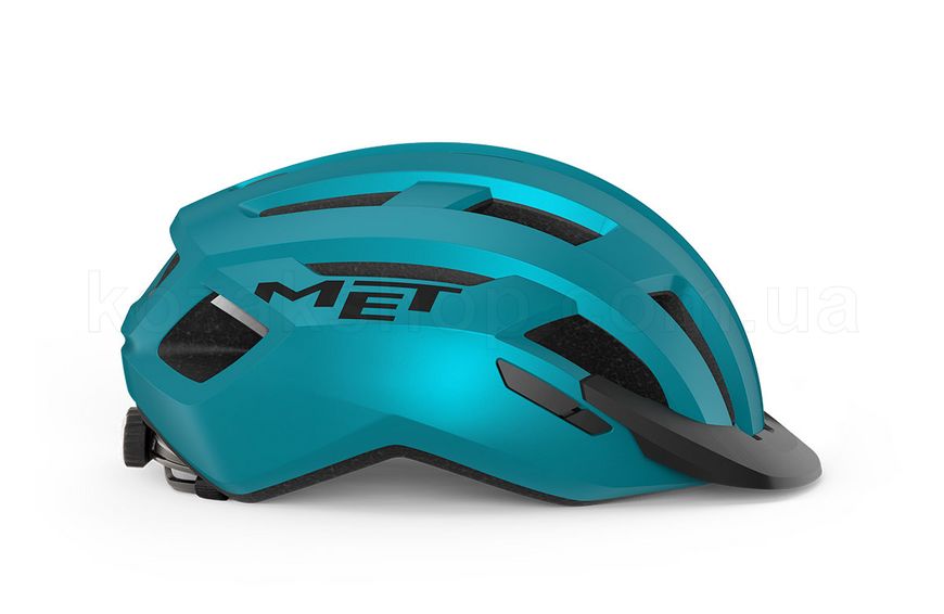 Шлем MET Allroad Ce Teal Blue | Matt M (56-58 см)