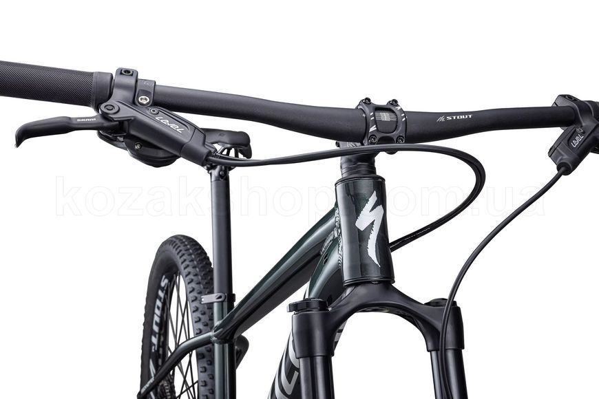 Велосипед Specialized ROCKHOPPER EXPERT 27.5 [OAKGRNMET/METWHTSIL] - M (91522-3603)