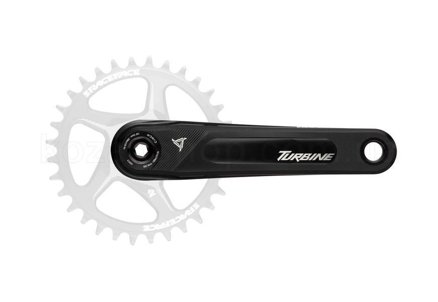 Шатуни RaceFace TURBINE, 175 мм, Boost 136 мм вал