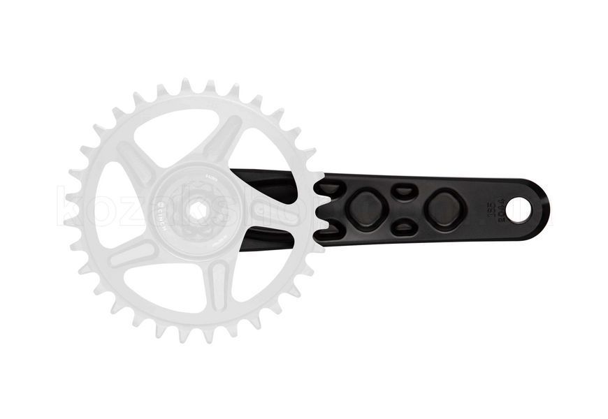 Шатуни RaceFace TURBINE, 175 мм, Boost 136 мм вал