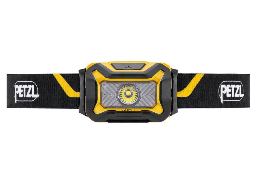 Налобный фонарь PETZL ARIA 1 [Black/Yellow]