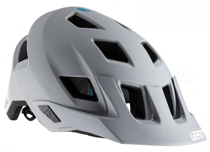 Вело шолом LEATT Helmet MTB 1.0 All Mountain [Steel], M