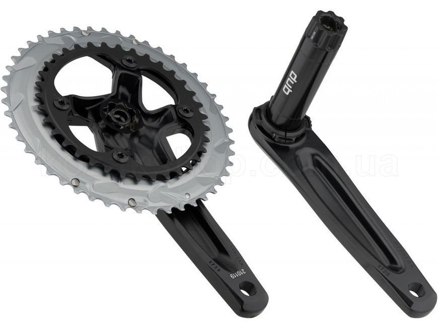 Шатуны SRAM Rival D1 DUB 172.5 46-33 (BB not included)