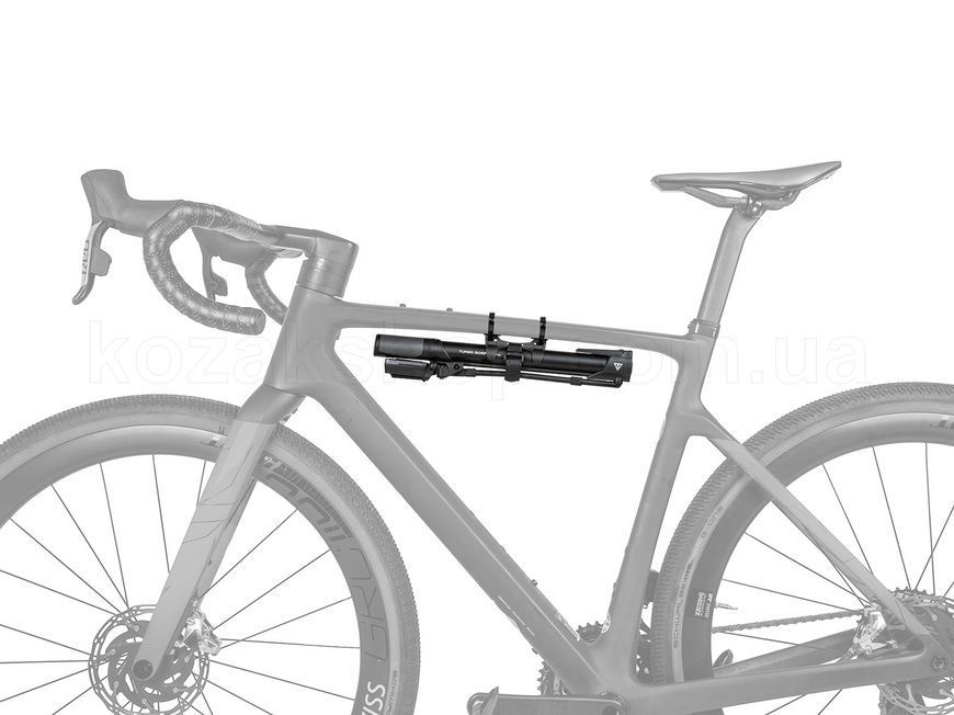Ручний насос Topeak Turbo Morph Digital 160 psi