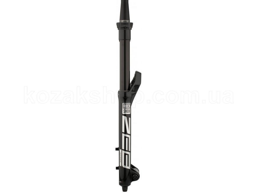 Вилка RockShox ZEB Ultimate Charger 2.1 RC2 - Crown 27.5" Boost&trade; 15x110 170mm Black Alum Str Tpr 38offset DebonAir (includes Fender,2 Btm Tokens, Star nut & Maxle Stealth) A1