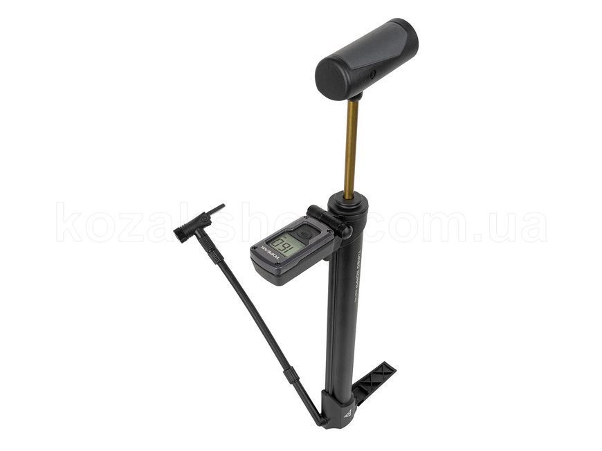 Ручний насос Topeak Turbo Morph Digital 160 psi
