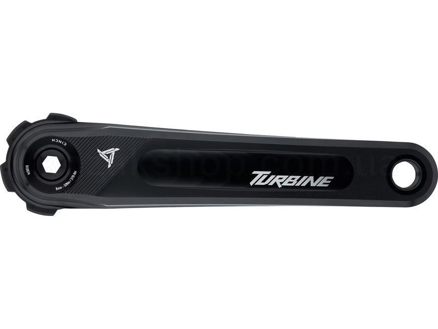Шатуни RaceFace TURBINE, 175 мм, Boost 136 мм вал