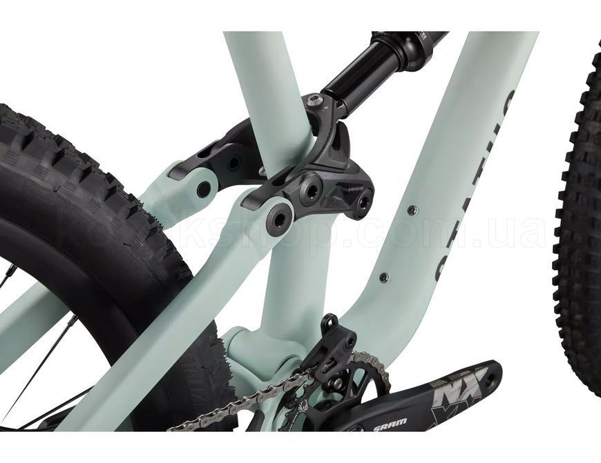 Велосипед Specialized Status 160 WHTSGE/GUN S3 (93722-7203)