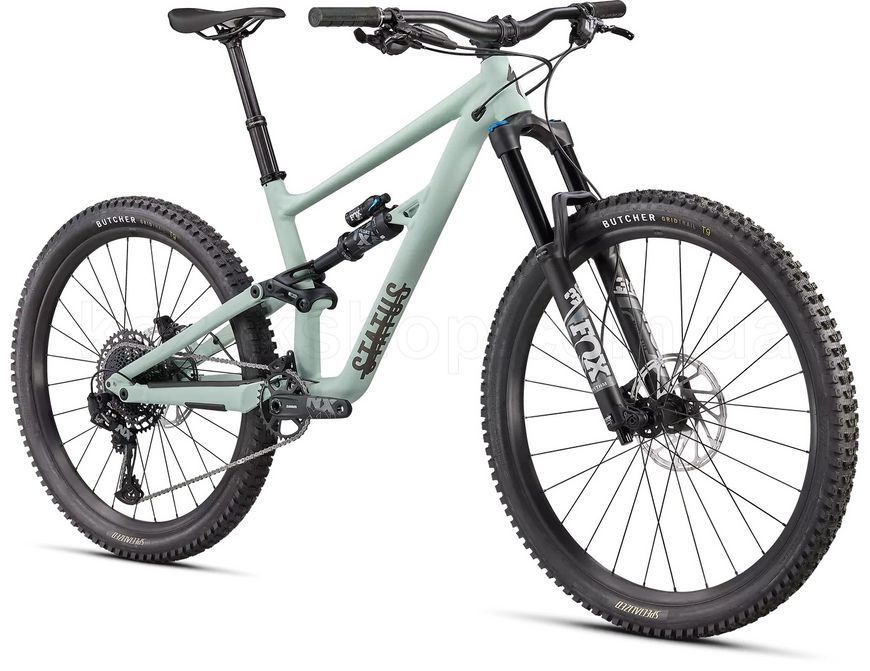 Велосипед Specialized Status 160 WHTSGE/GUN S3 (93722-7203)
