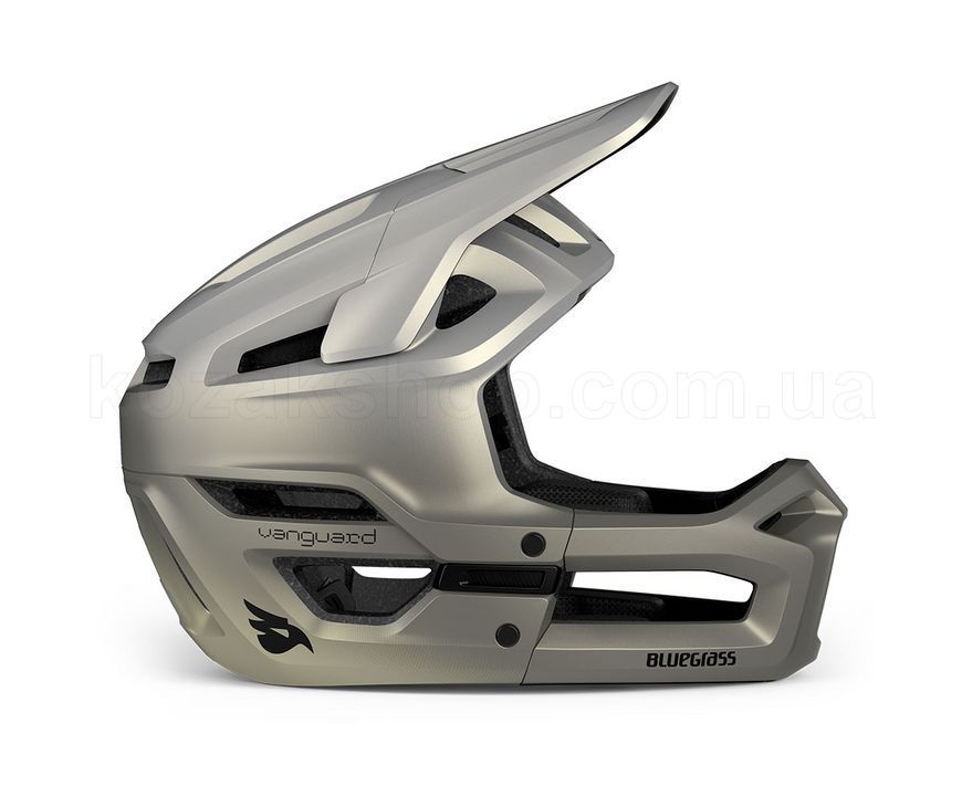 Шлем Bluegrass VANGUARD SOLAR GRAY | MATT - S (52-56)