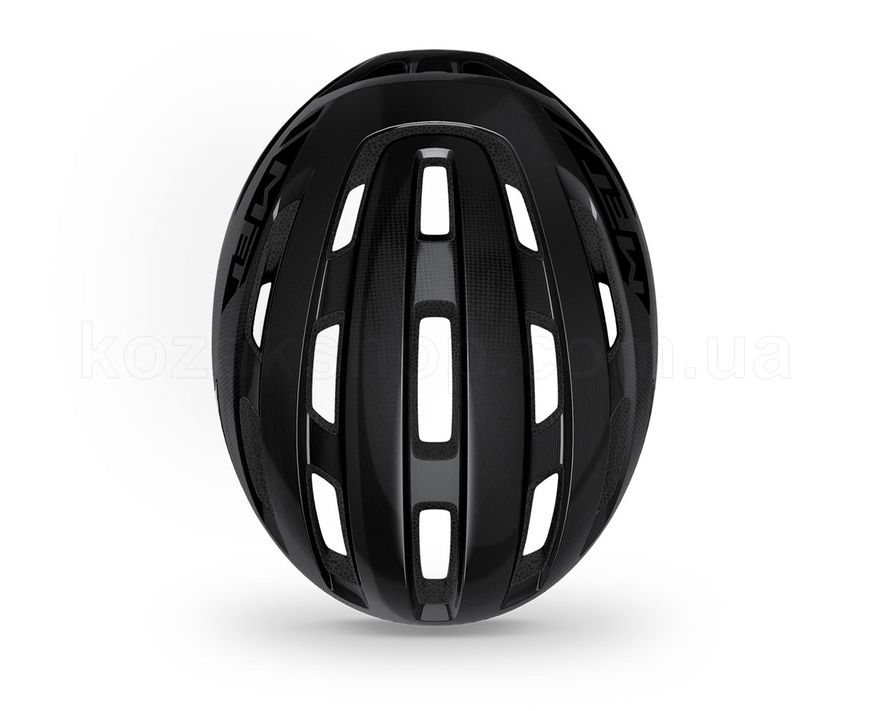 Шлем MET Miles Black | Glossy, S/M (52-58 см)