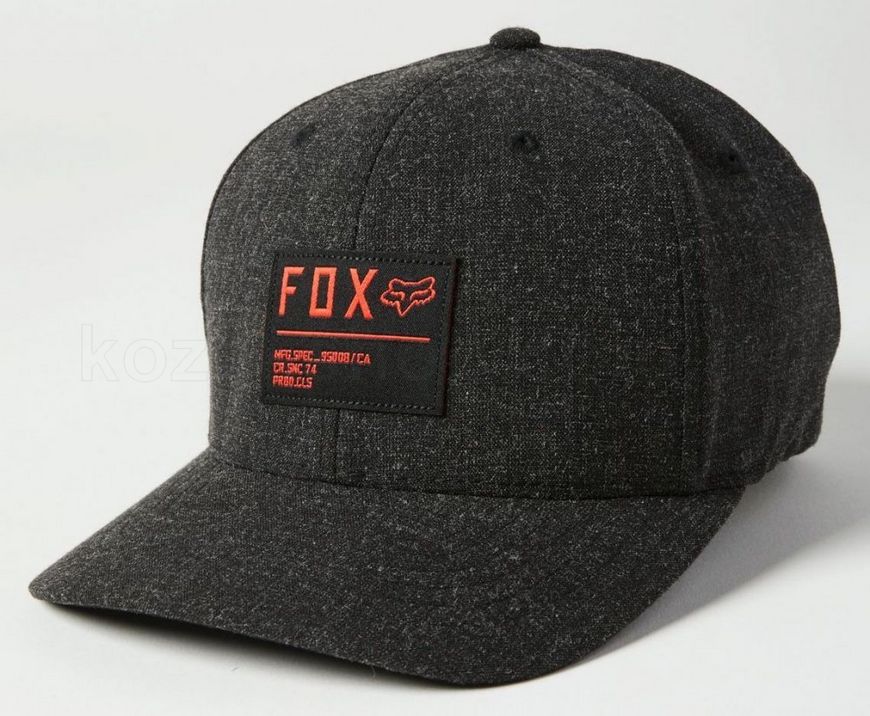 Кепка FOX NON STOP FLEXFIT HAT [Black], S/M