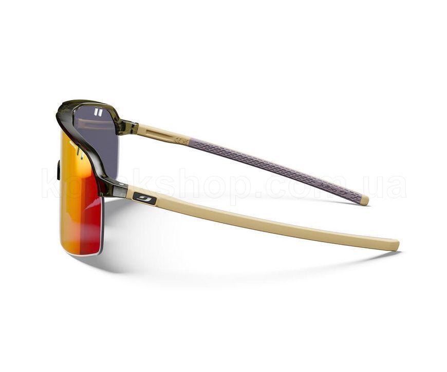 Очки Julbo INTENSITY White / Fluorescent Orange RV P0-3 HC