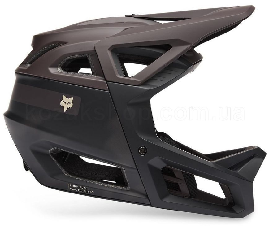 Шлем FOX PROFRAME RS Helmet - TAUNT [Cocoa], S