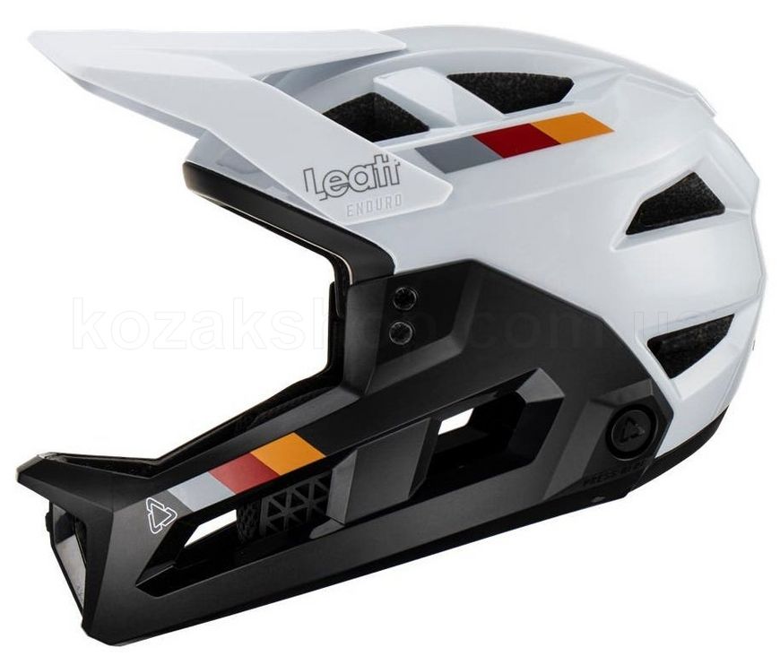 Вело шлем LEATT Helmet MTB 2.0 Enduro [White], M