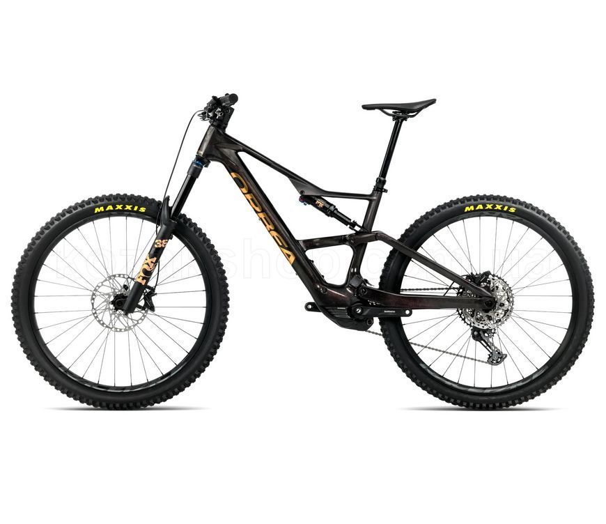 Велосипед ORBEA RISE LT M20 630W [Cosmic Carbon View - Golden Sand (Gloss)] - L