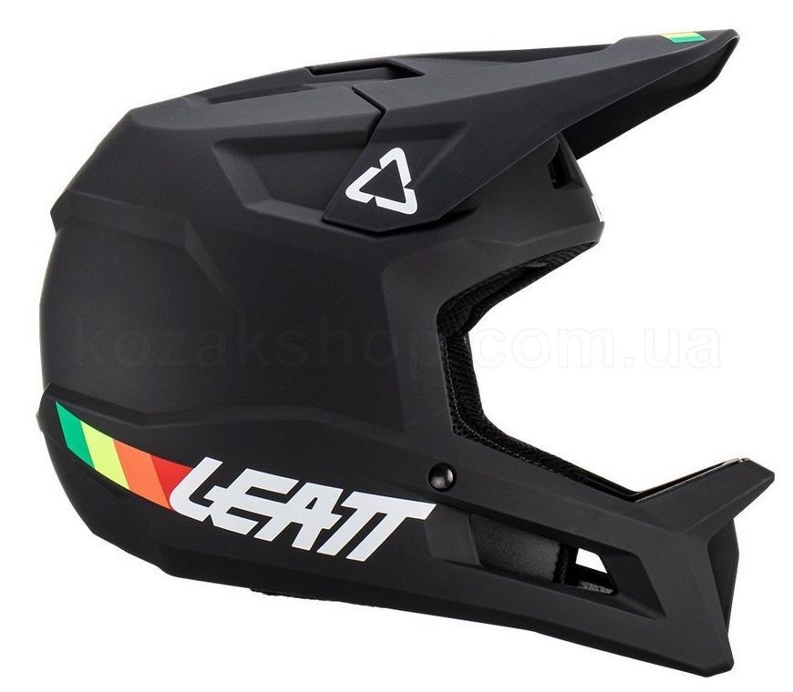 Вело шлем LEATT Helmet MTB 1.0 Gravity [Black], S