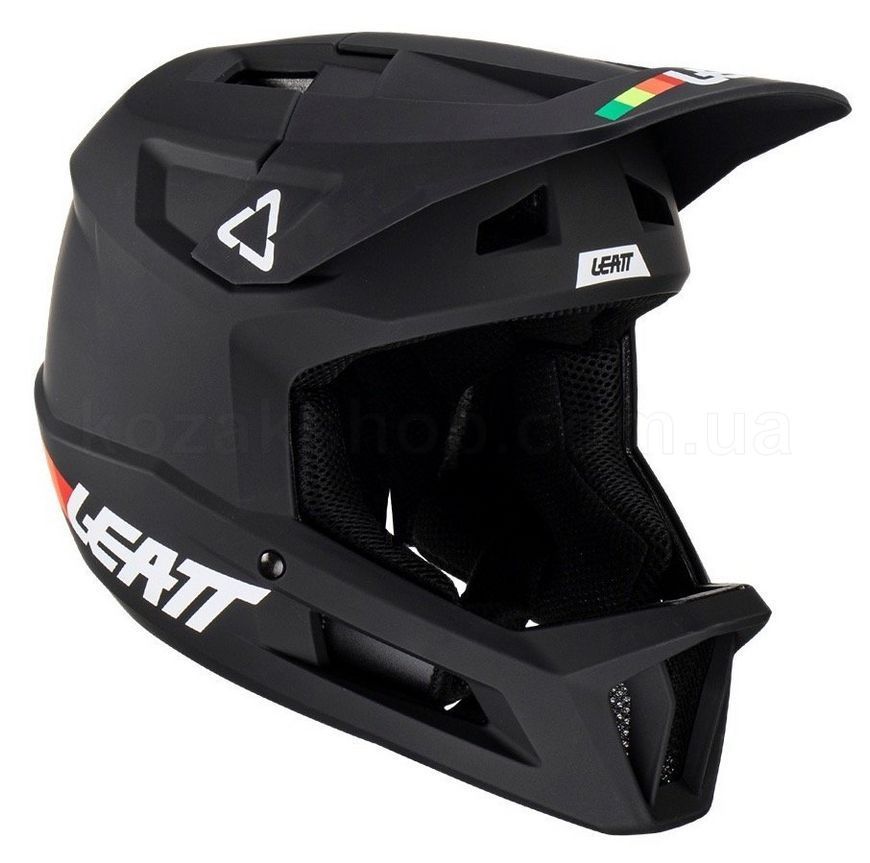 Вело шлем LEATT Helmet MTB 1.0 Gravity [Black], S
