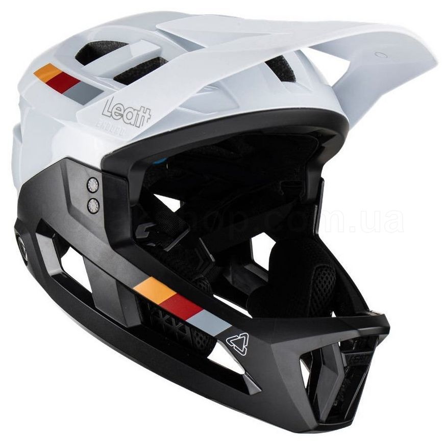 Вело шлем LEATT Helmet MTB 2.0 Enduro [White], M