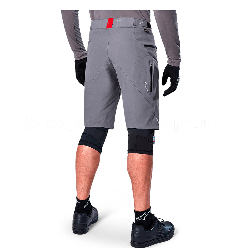 Вело шорты Alpinestars A-DURA ELITE SHORTS DARK GRAY, 38