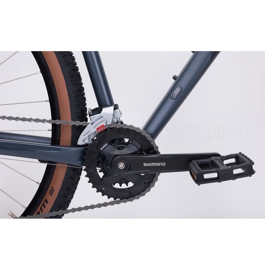 Велосипед KTM CHICAGO 291 [сірий матовий] - XXL