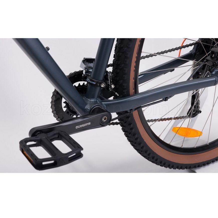 Велосипед KTM CHICAGO 291 [сірий матовий] - XXL