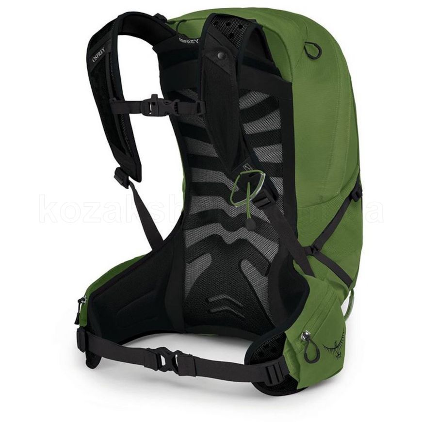 Рюкзак Osprey Talon 22 [green belt/black] - S/M