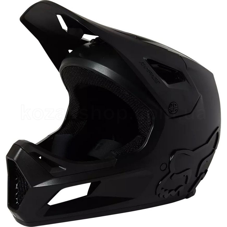 Шлем FOX RAMPAGE HELMET [Black], L