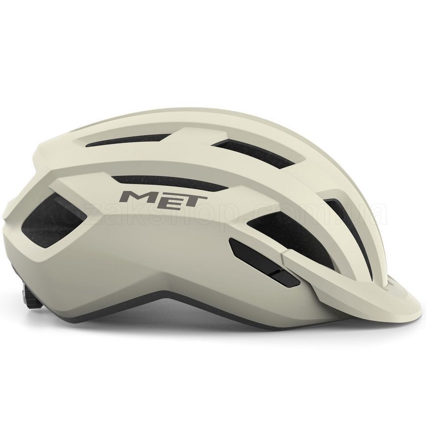 Вело шлем MET ALLROAD CE [Off White | Matt] - S (52-56 см)