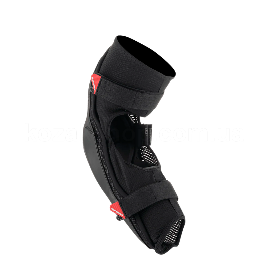 Налокітники Alpinestars BIONIC PRO ELBOW PROTECTOR BLACK RED, S/M