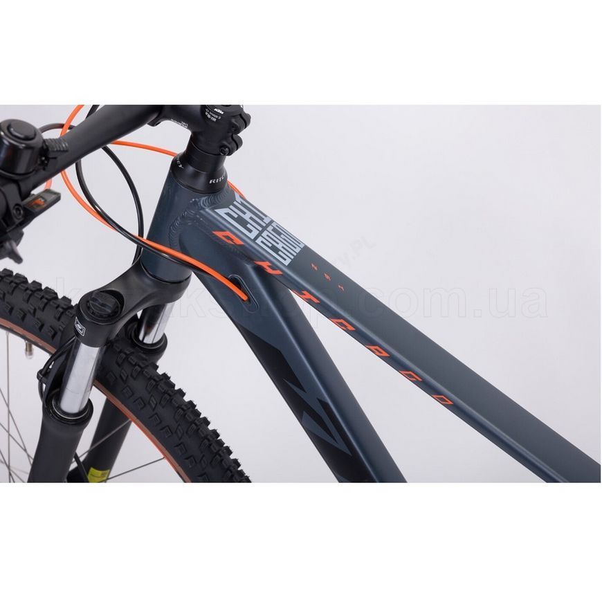 Велосипед KTM CHICAGO 291 [сірий матовий] - XXL