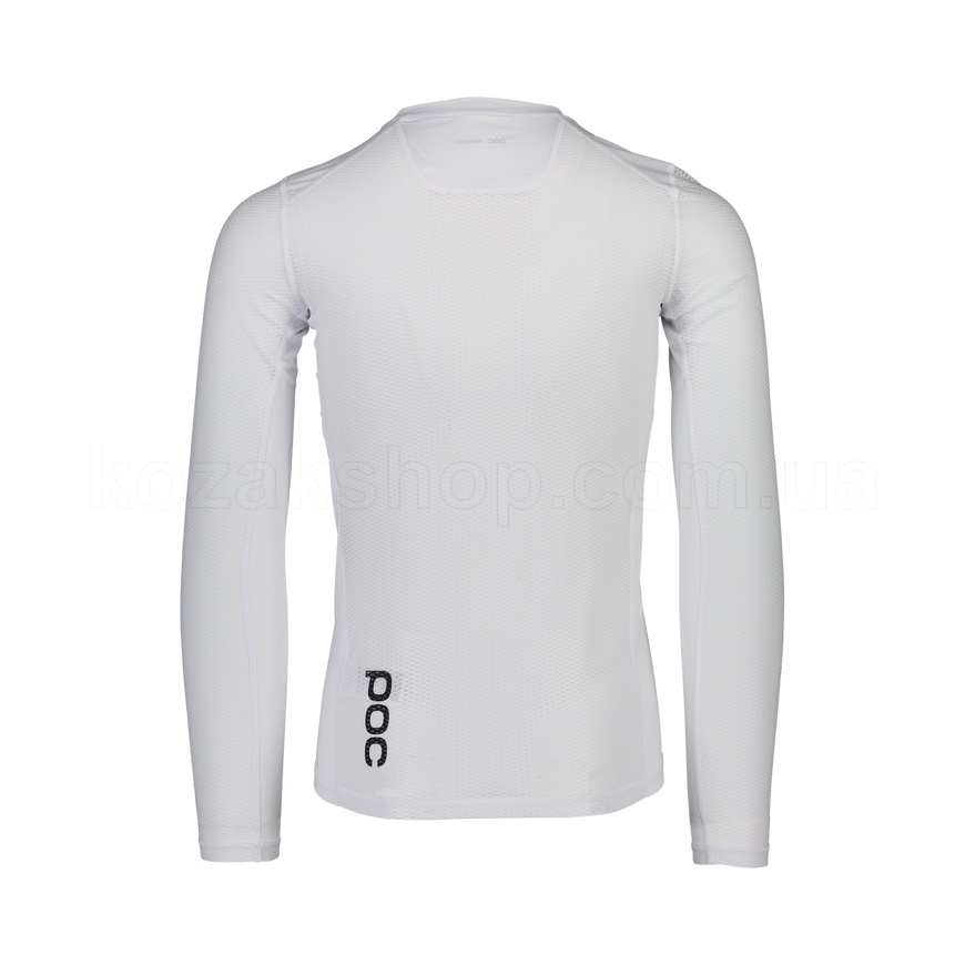 Джерси POC Essential Layer LS jersey road (Hydrogen White) - L