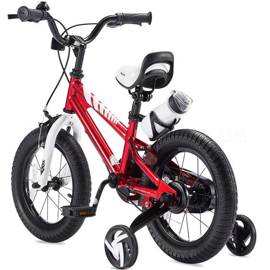 Дитячий велосипед RoyalBaby FREESTYLE 18", OFFICIAL UA, червоний