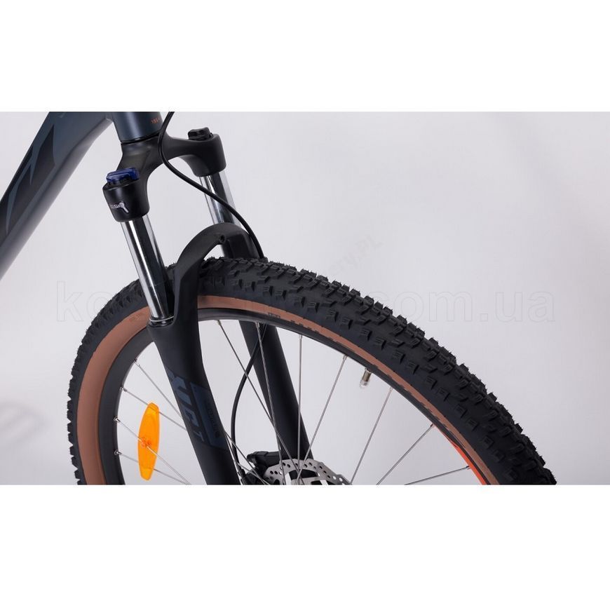 Велосипед KTM CHICAGO 291 [сірий матовий] - XXL