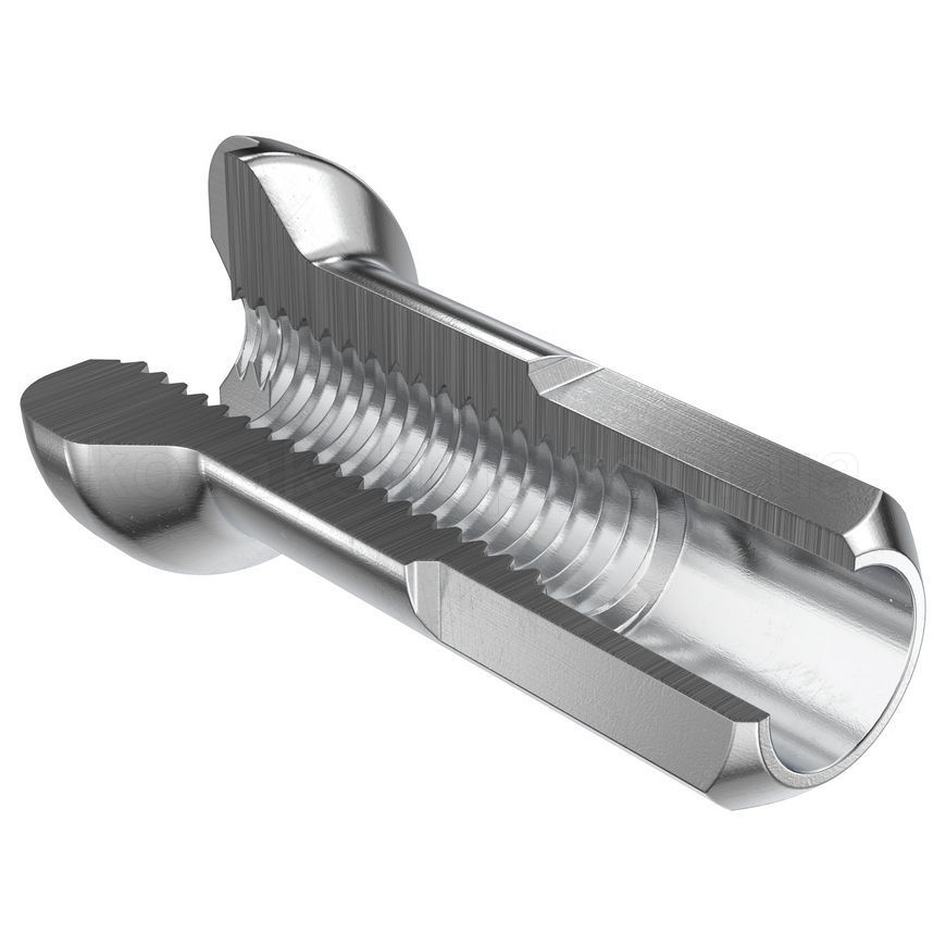 Ніпелі DT Swiss Standard Aluminium 1.8 x 16 mm 100шт Black