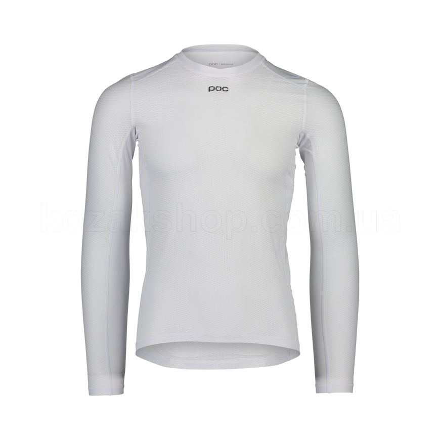 Джерси POC Essential Layer LS jersey road (Hydrogen White) - L