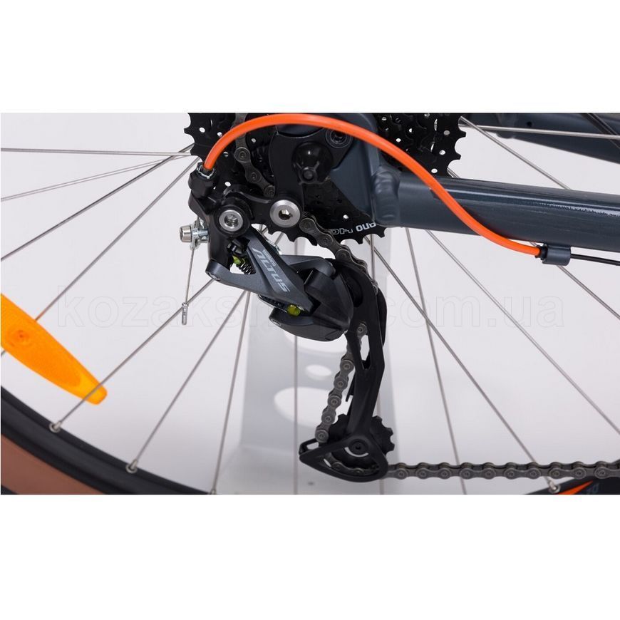 Велосипед KTM CHICAGO 291 [сірий матовий] - XXL