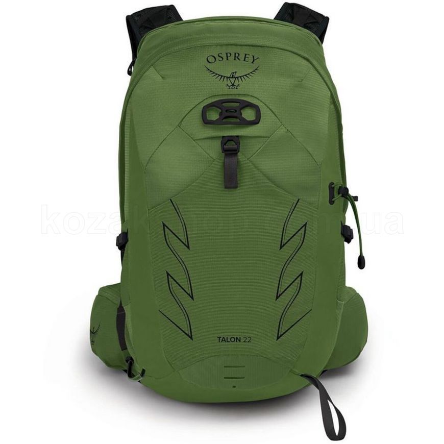 Рюкзак Osprey Talon 22 [green belt/black] - S/M