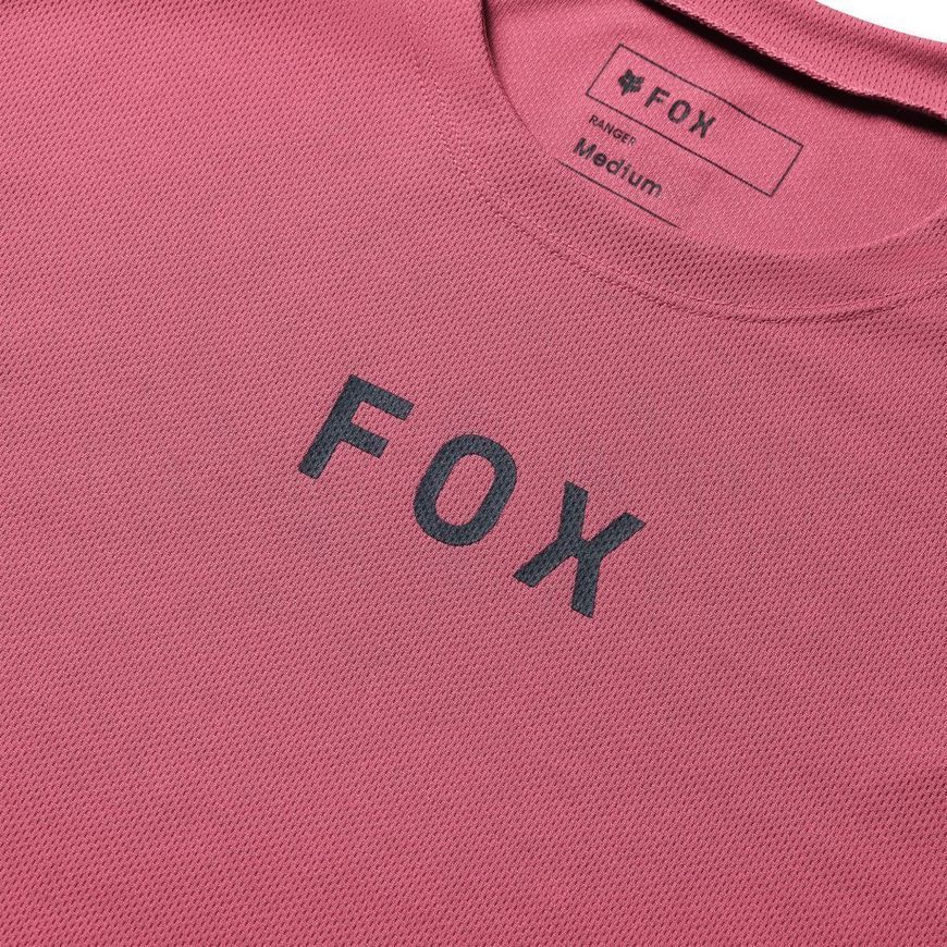 Вело джерси FOX RANGER SS Jersey - WORDMARK [Berry], M