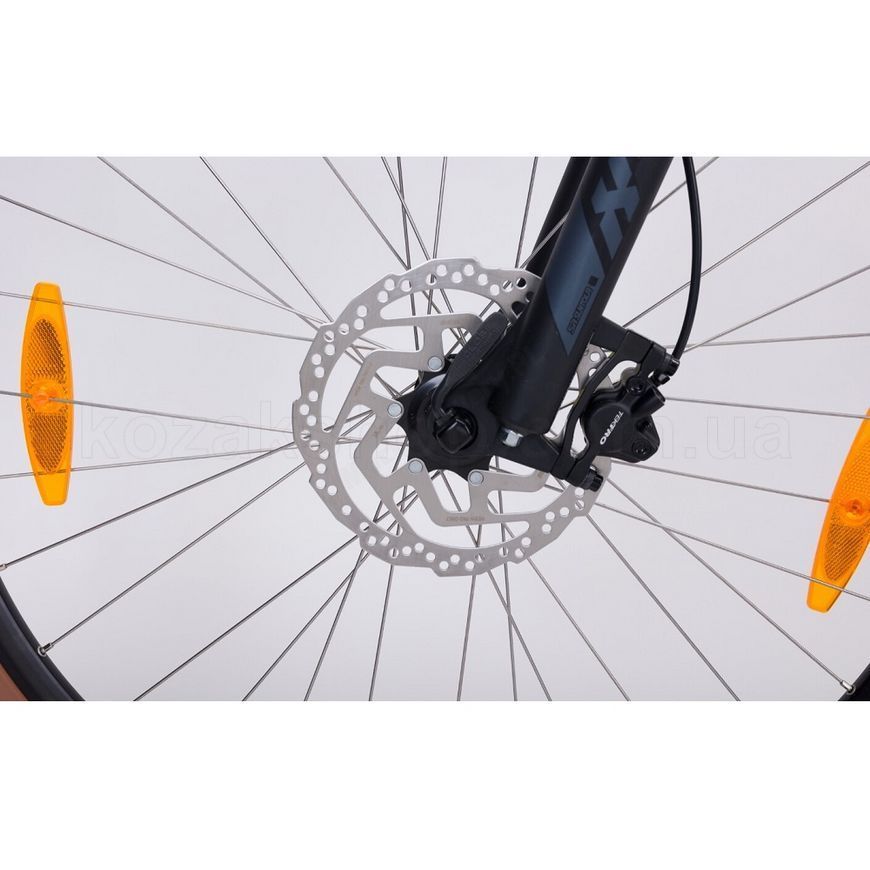 Велосипед KTM CHICAGO 291 [сірий матовий] - XXL