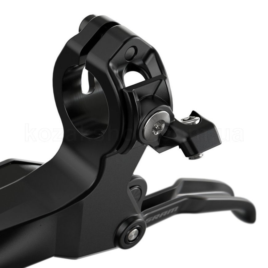 Гальма SRAM DB6, Left, Front/Rear, 2000mm Hose Diffusion Black Ano A1
