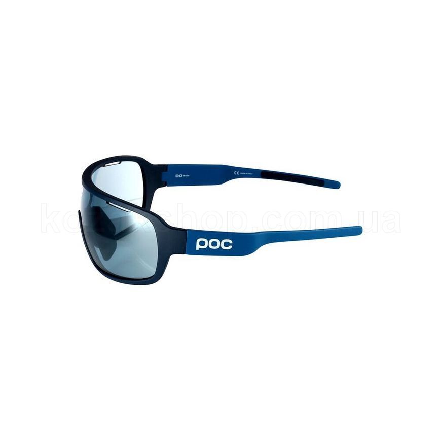 Окуляри POC DO Blade (Cubane Blue/Light Blue/Electric mirror)