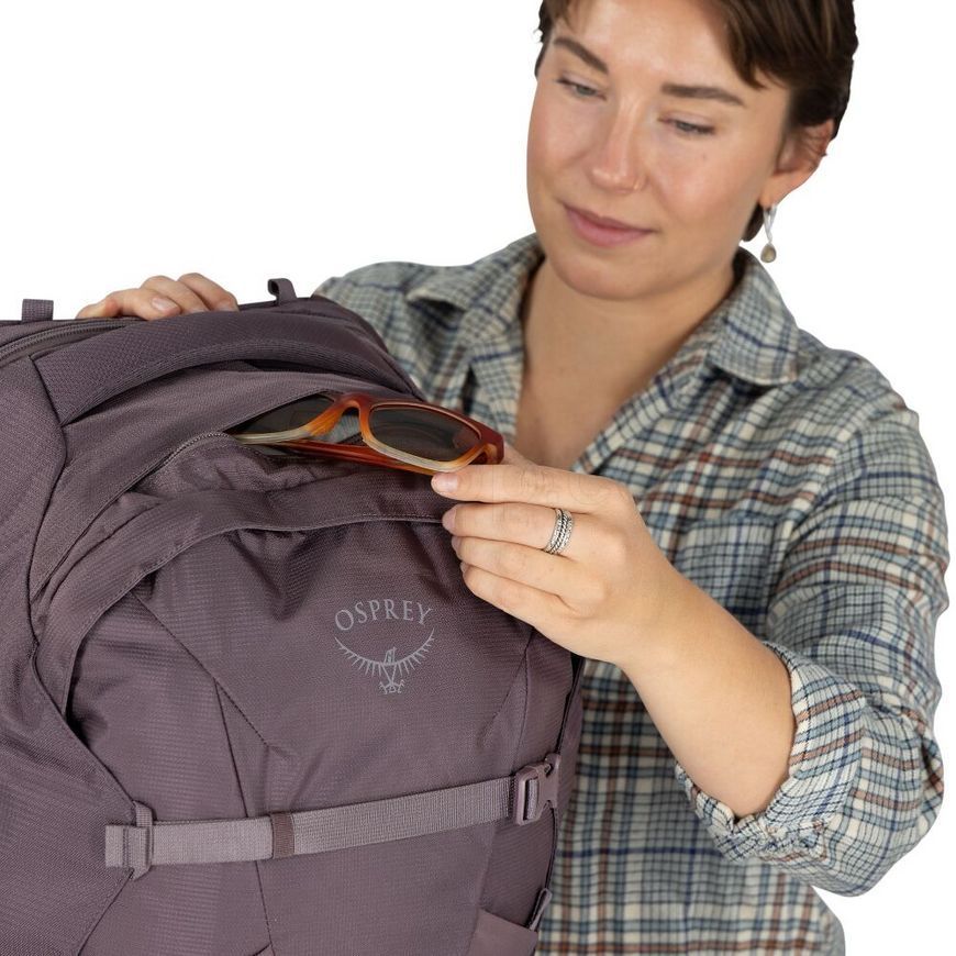 Рюкзак Osprey Fairview 40 Travel Pack [cascade blue/torrent blue]